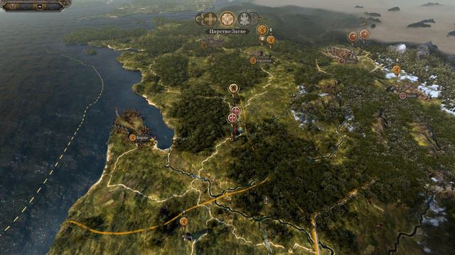 Total War Attila -  Medieval Kingdoms 1212 Шотландия-15-Укрипление власти!