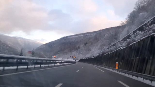 Francja odc. 11 Góry Jura - Romantyczna Zima, piękna droga - to nie Jura nie Krakowsko-Częstochowsk