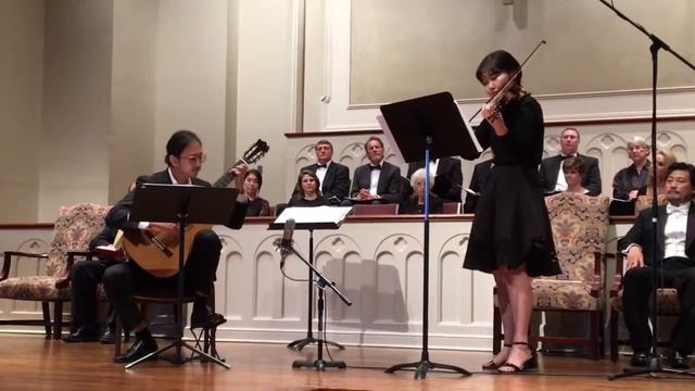 Via Dolorosa Violin Guitar Duo  With Chulyoung Park