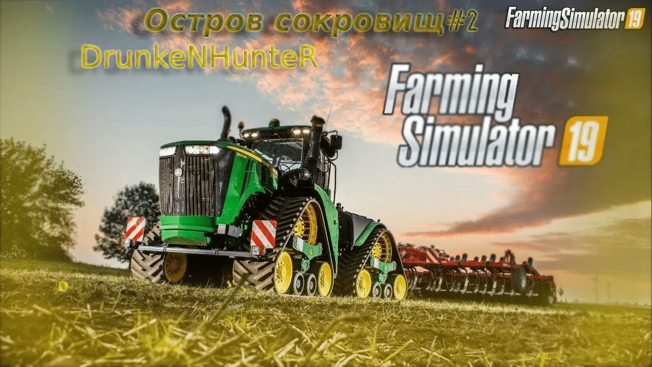 Farming Simulator 19 Premium Edition_ Spectacle Island_Зрелищный остров