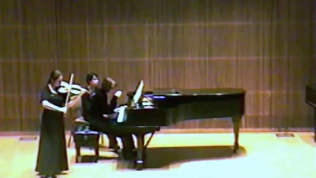 Anita Mishoukova 1996 (13 years old), part 3 (Tchaikovsky)