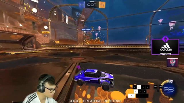 DINGO NUOVA MAIN !!! - Rocket League ITA