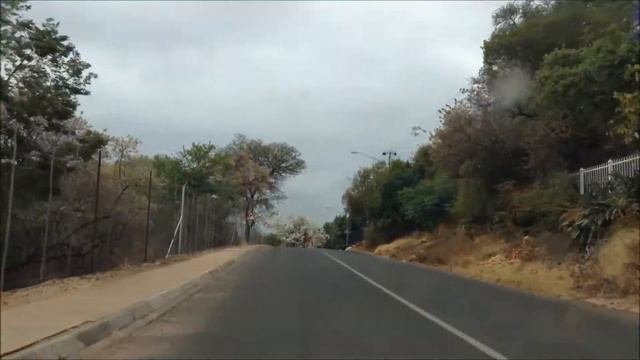 Herbert Baker Street, Pretoria - The White Jacaranda Street