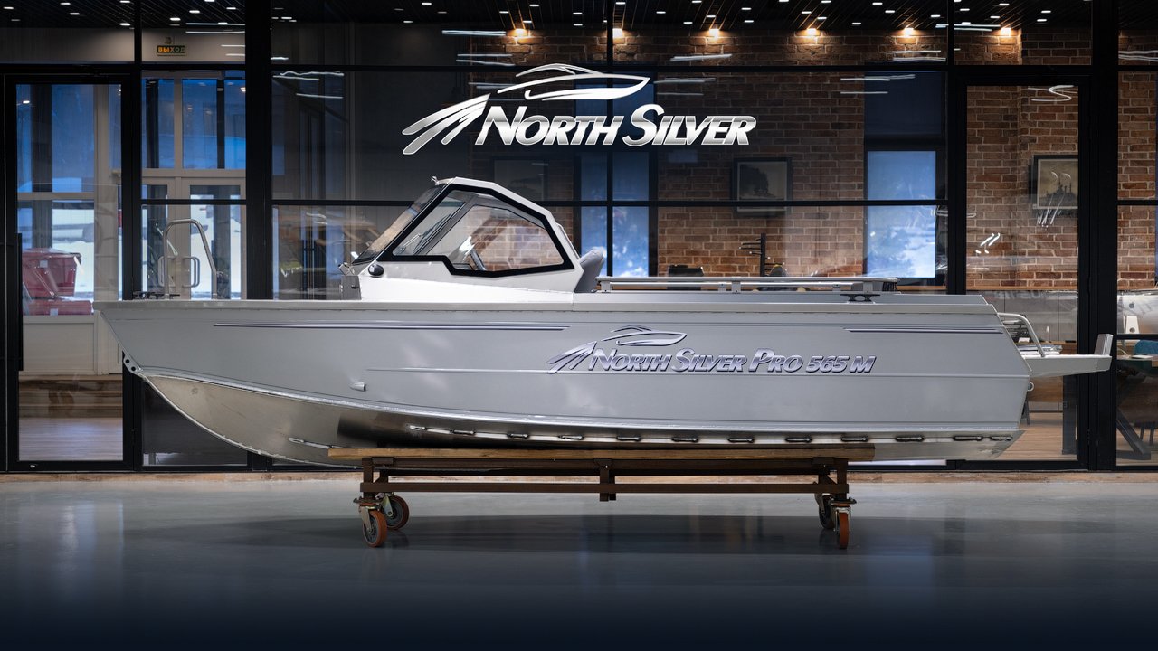 Обзор катера NorthSilver 565M Pro