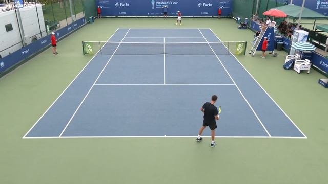 ? President's Cup Men's - SGL 1/16: (KAZ) Beibit ZHUKAYEV vs Daniel CUKIERMAN (ISR) (20.07.22)