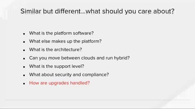 Kubernetes vs OpenShift.. What's the difference?