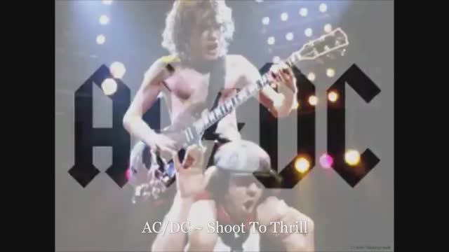 AC/DC ~ Shoot To Thrill