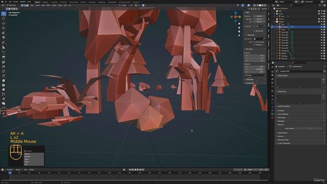 9. Creating Low Poly Foliage - Part 2