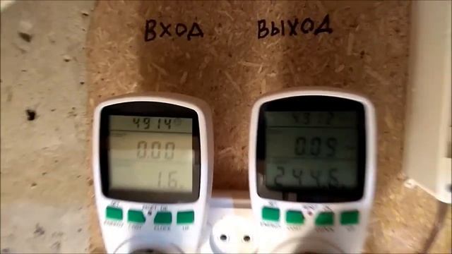 Инвертор АКСИОМА 3000 (выработка за сентябрь)