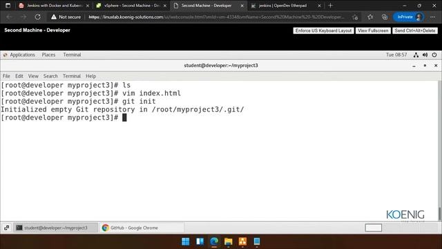 Learn Jenkins with Docker and Kubernetes online | Koenig Solutions