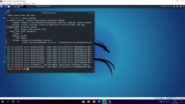 Instalar Docker en Debian con Kali linux