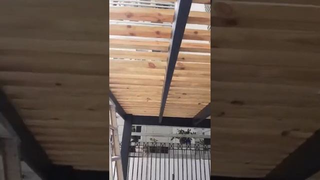 Instalación de pérgolas de madera y mas ...