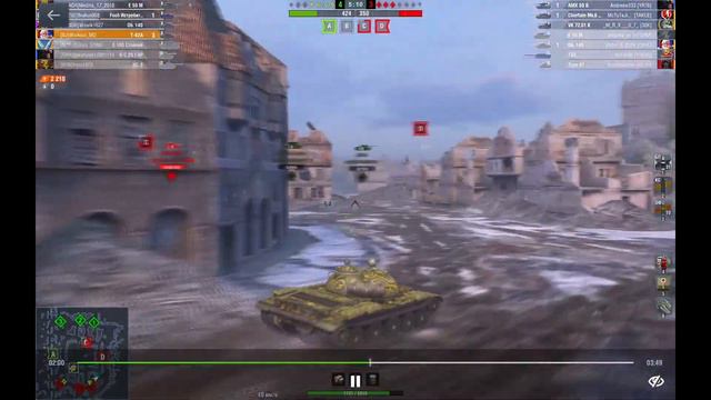 КАК НУЖНО ИГРАТЬ НА Т-62 А |WOT BLITZ|
