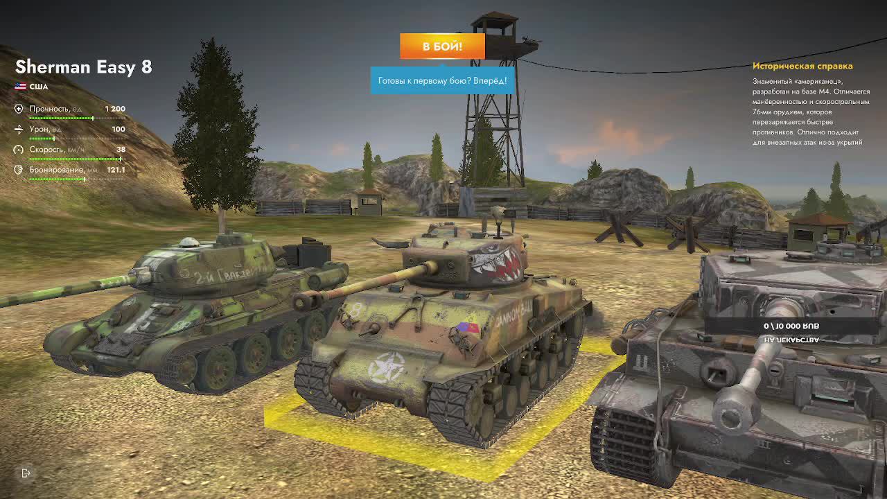 Новичок в Tanks Blitz