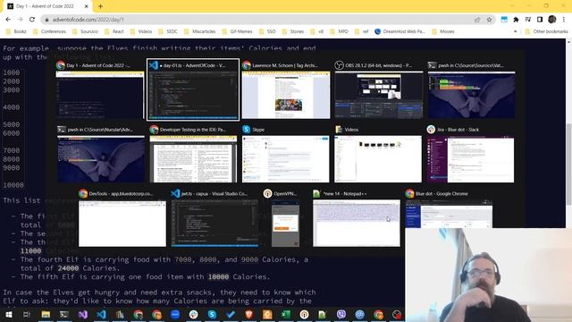 Advent of Code 2022 - Day 01