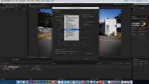 Рендер Окончательного Проекта Из After Effects