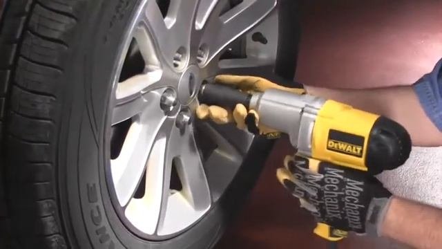 Cool Tool for Your Shop - Dewalt Electric Impact Wrench