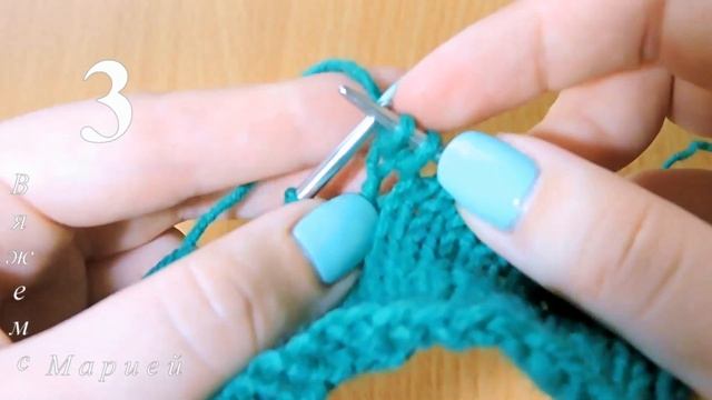5 Способов Прибавить Петли На Лицевой Стороне Вязания