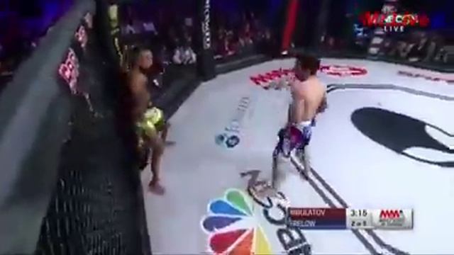 Gladiator Magomed Bibulatov vs Donawon Frelow