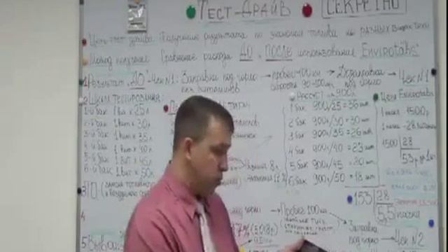 Энвиро Табс-расчёт для дальнобойщиков.