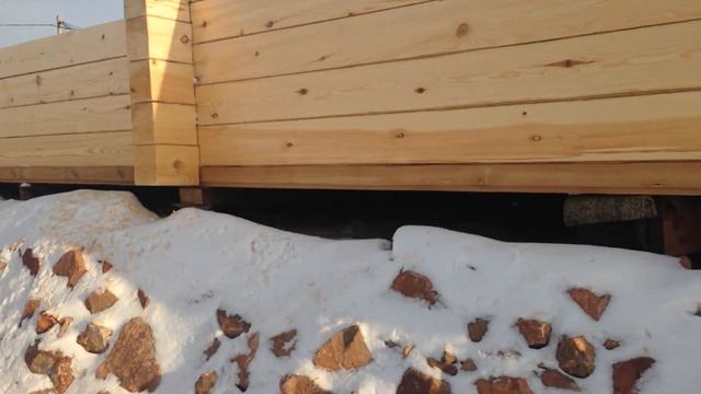 Дом из бруса 200х200. Красноярск