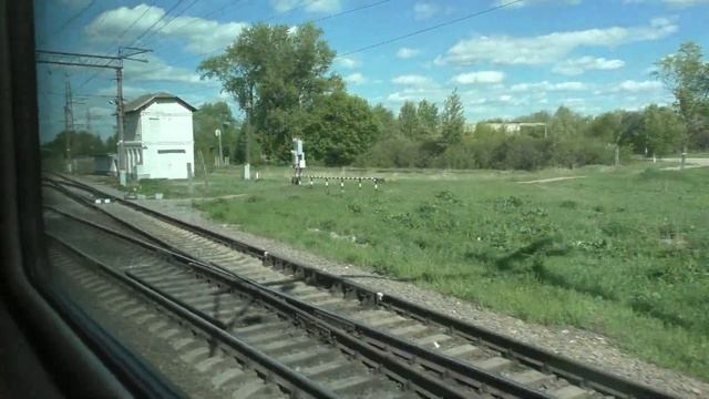 Скоростной поезд Москва Брянск