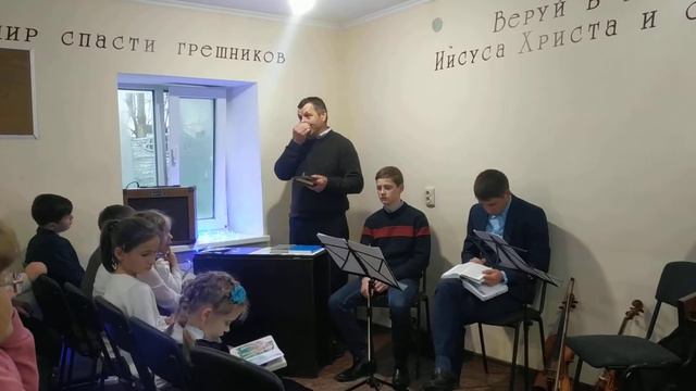 Проповедь, Васильевка, 25.12 2019