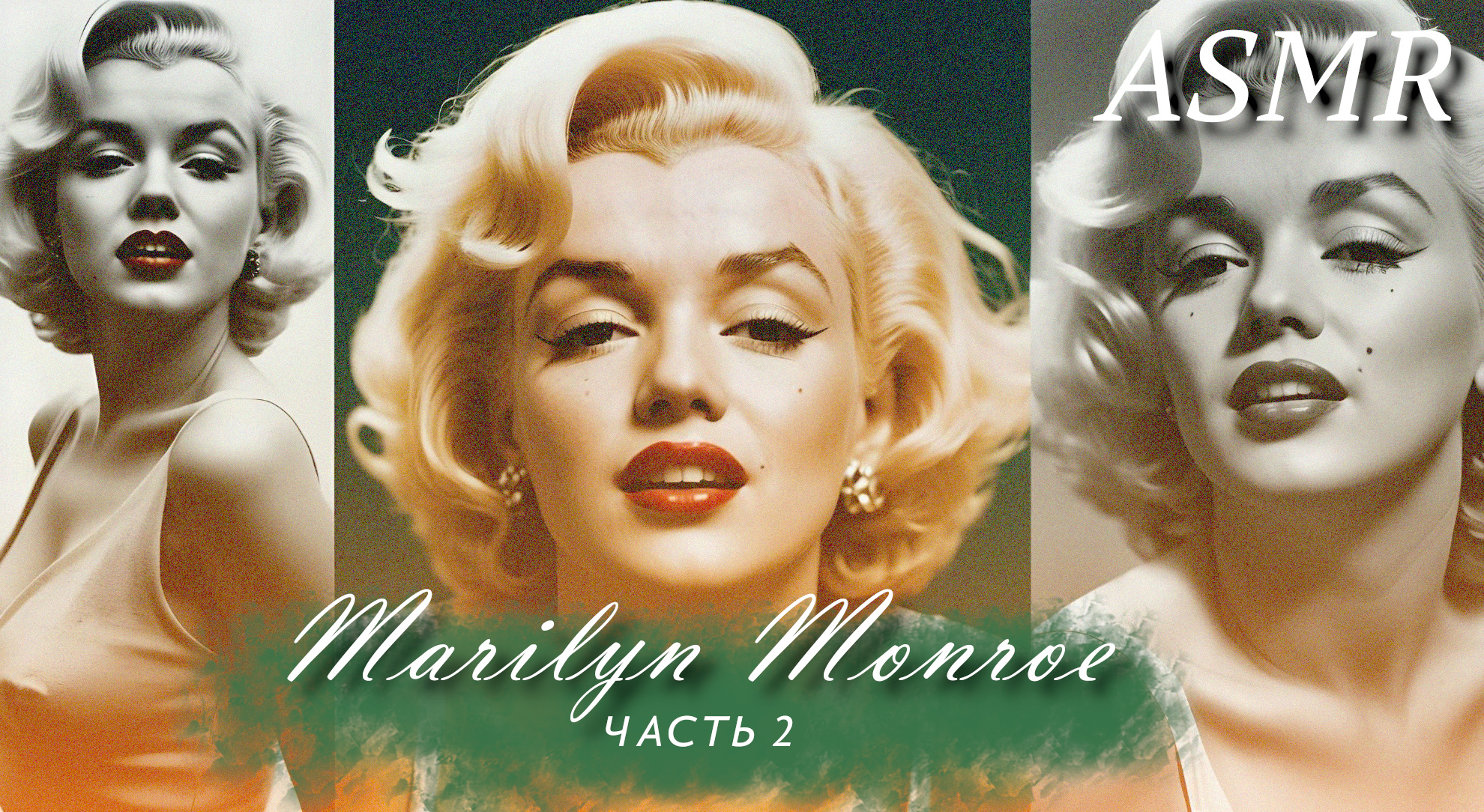 АСМР 🎧 История "Душечки" 🌝 Мэрилин Монро 🌟 Часть 2| ASMR 🎧 Marilyn Monroe 🌸 Part 2