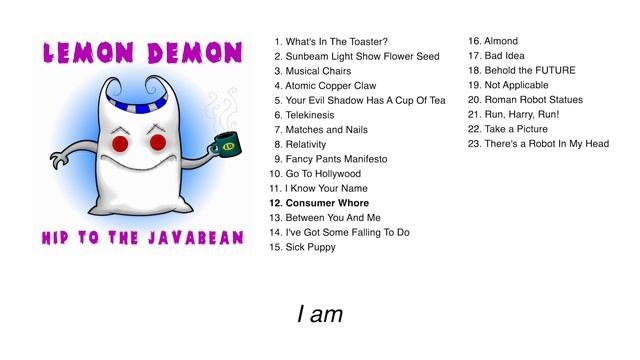 Hip to the Javabean with Lyrics