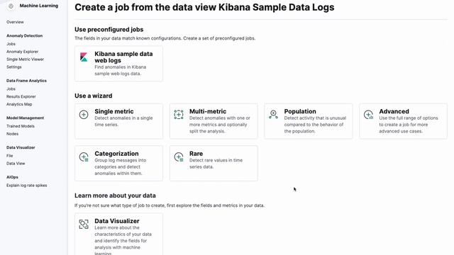 Using Elastic ML to generate Grok patterns for log sources