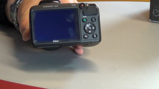 Nikon Coolpix L810 recenze