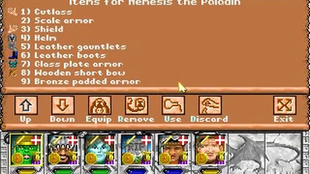 Might and Magic 3 Isles of Terra - Gameplay 1