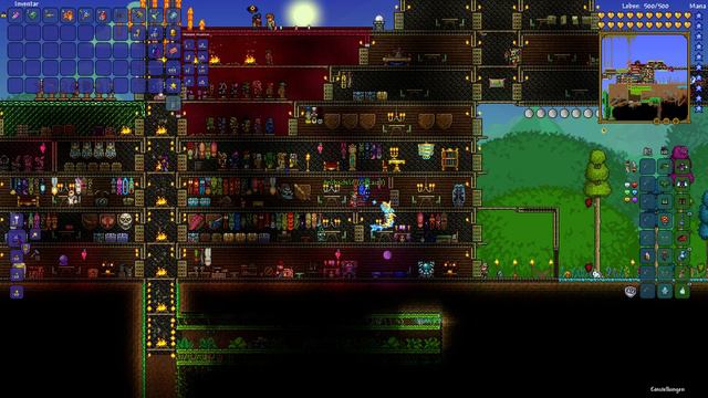 Terraria - Anchschild Herstellen (Ankh Shield Recipe)