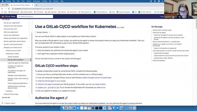 Docs update for the agent for Kubernetes - Feb 9
