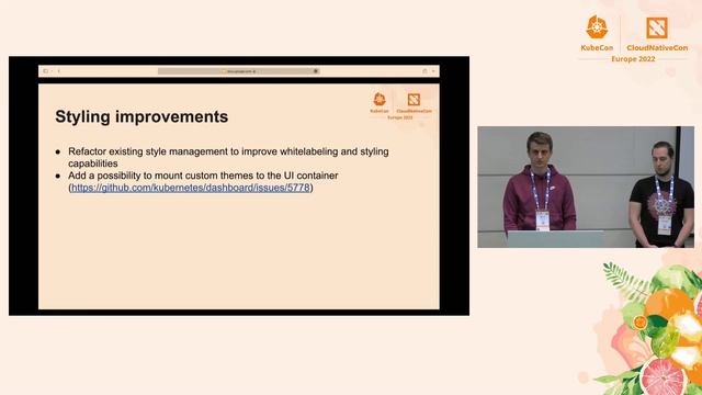 Kubernetes SIG UI Introduction and Updates - Sebastian Florek & Marcin Maciaszczyk, Shu Muto