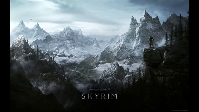 TES V Skyrim Soundtrack - A Chance Meeting