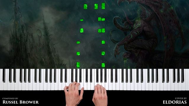 World of Warcraft - Black Temple - Piano Cover