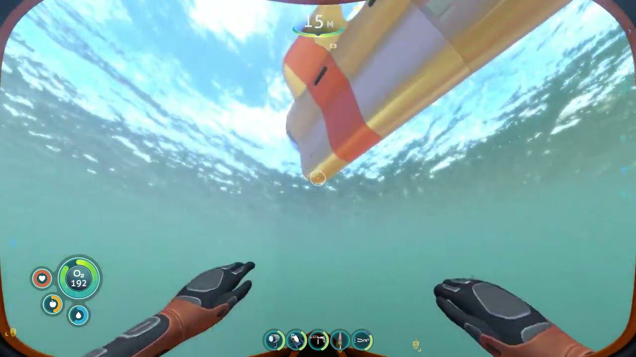 Subnautica прохождение часть 14