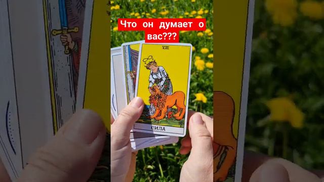 ЧТО ОН ДУМАЕТ О ВАС?
