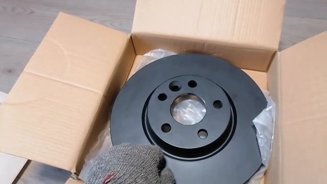 Обзор тормозных дисков ZENTPARTS Z05984 на Ford S-max 2.0 TDCI