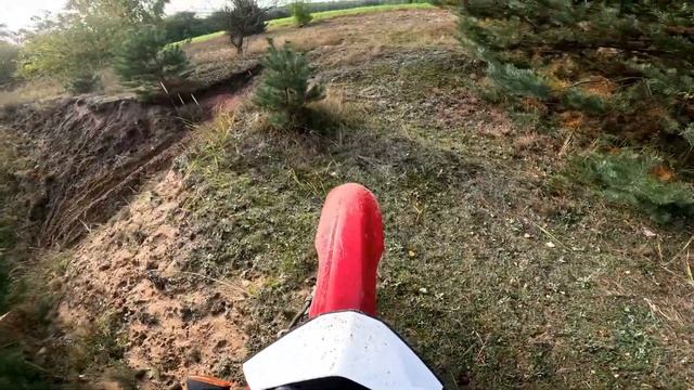 Honda XR 125 - OFFROAD SPEEDING AND UPHILLS REVENGE ep. 2