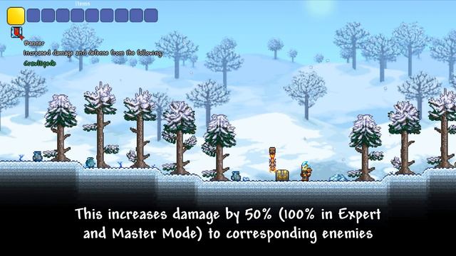 Terraria - 1.4.1 Maximum mount damage (stronger than you!)