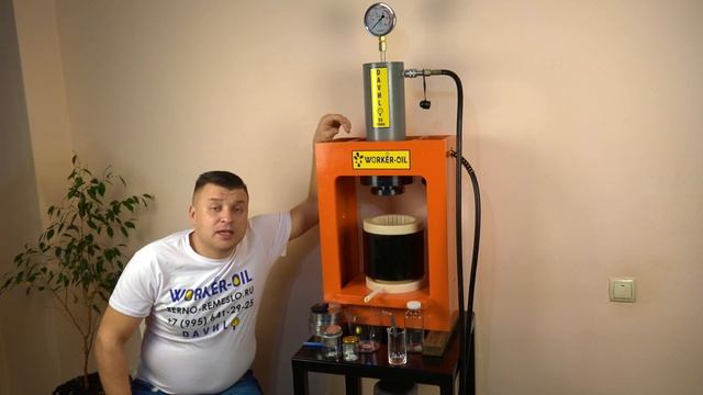 Сыродавленное масло на гидравлическом прессе польза или вред? Свежее - максимально полезное!