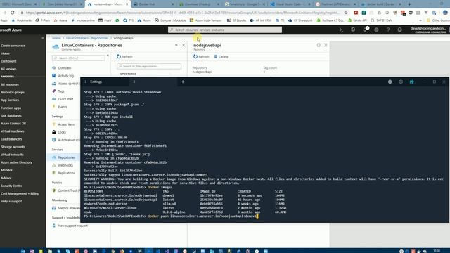 Docker to the Cloud 5: how to host and run Docker in Azure