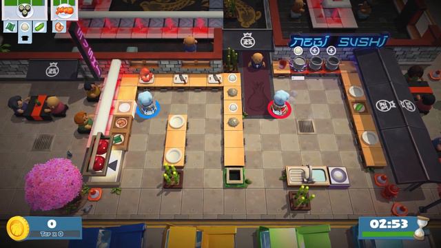 Overcooked 2 #1 - Negative Michelin Stars - Bro-op