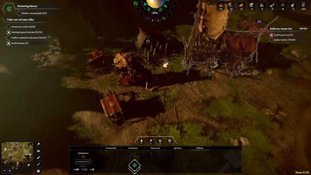 Orc Warchief: Strategy City Builder Demo - ВОЖДЬ ОРКОВСтратегический градостроительный симулятор