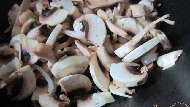 Перловая каша с грибами