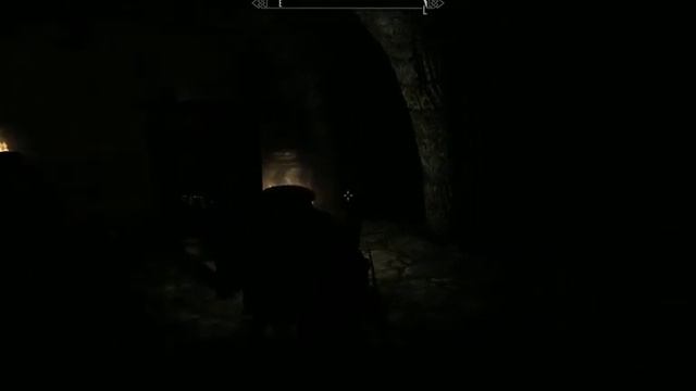 Skyrim. Баг с освещением
