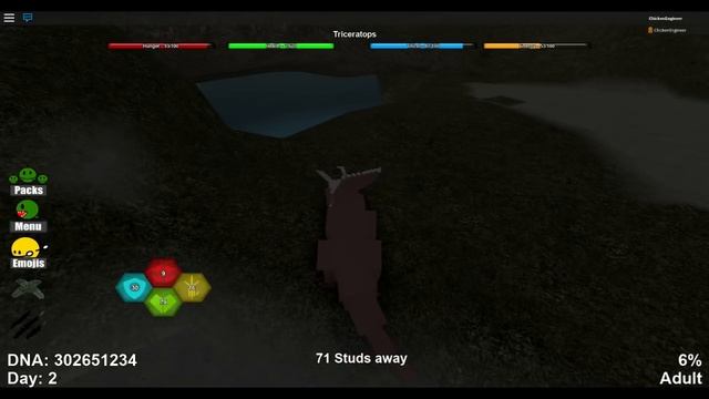 [Dinosaur Simulator] - NEW Triceratops Model + Upcoming Features In Ver[3.9.0]