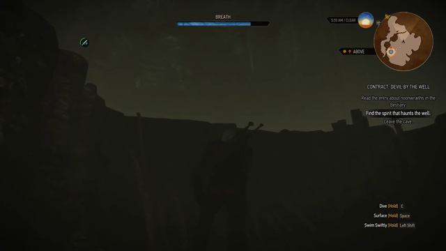 The Witcher 3 Gameplay, Max Settings, Minimally Modded